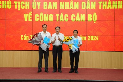 Cần Thơ: Bổ nhiệm lãnh đạo các sở, ngành