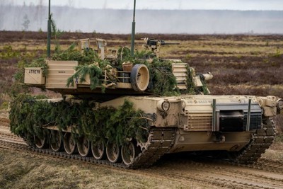  Binh lính Nga "cảm ơn" Mỹ gửi thêm xe tăng Abrams đến Ukraine