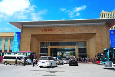 Phát triển khu kinh tế cửa khẩu Móng Cái thành trọng điểm quốc gia
