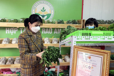 Huyện Thường Tín nâng cao giá trị sản phẩm OCOP
