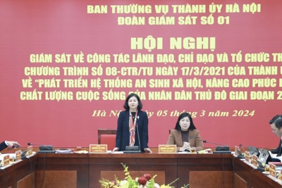 Hà Nội: Phát huy tốt vai trò của MTTQ trong công tác an sinh xã hội