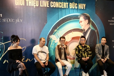 Nhạc sĩ Đức Huy làm live concert ở tuổi 77 có gì đặc biệt?