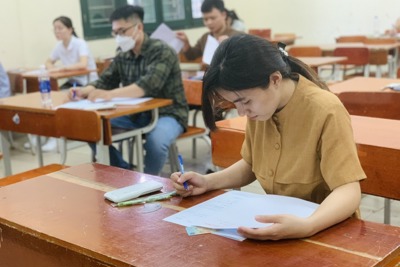 Hà Nội: 35 ứng viên thi tuyển chức danh hiệu trưởng trường THPT công lập