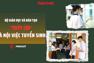 Bộ GD&ĐT 'tuýt còi' Hà Nội việc tuyển sinh 