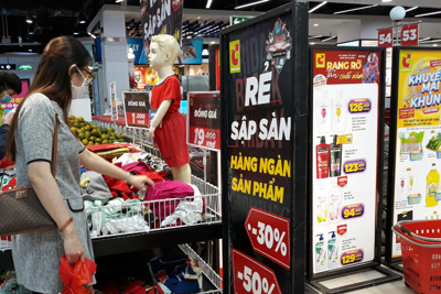 Đón ngày Giỗ Tổ Hùng Vương, siêu thị Hà Nội mạnh tay giảm giá 