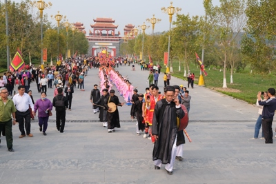 Vĩnh Phúc: Sẵn sàng khai hội Tây Thiên xuân Giáp Thìn 2024