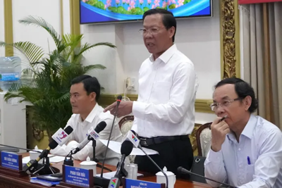 TP Hồ Chí Minh yêu cầu tăng cường giải ngân đầu tư công