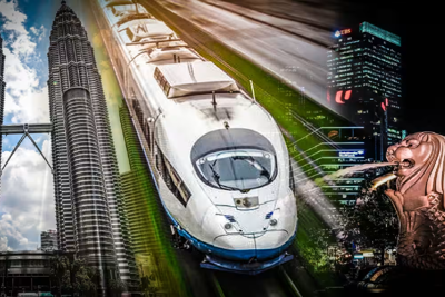 Malaysia khôi phục kế hoạch đường sắt cao tốc tỷ đô kết nối với Singapore