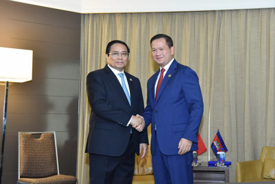 Việt Nam, Campuchia nâng cao hợp tác kết nối giao thông, du lịch