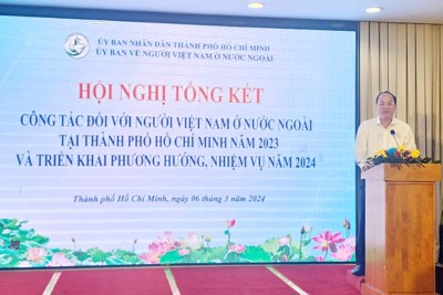 Tổng kết công tác đối với người Việt Nam ở nước ngoài