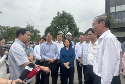 Đẩy nhanh tiến độ của dự án cao tốc Biên Hòa - Vũng Tàu 