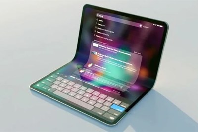 Sẽ có MacBook màn hình gập ?