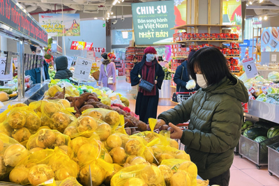Hà Nội: Tháng khuyến mại tập trung, hàng hoá giảm giá đến 100%
