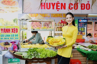 Hơn 200 gian hàng tham gia Lễ hội Bánh dân gian Nam Bộ 2024