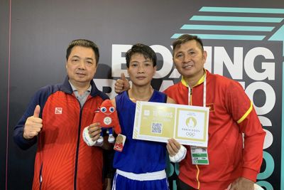 Boxing giành vé thứ 5 dự Olympic Paris 2024 cho thể thao Việt Nam