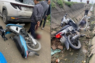 Hà Nội: Tai nạn giao thông làm 3 người thương vong trong ngày 10/3
