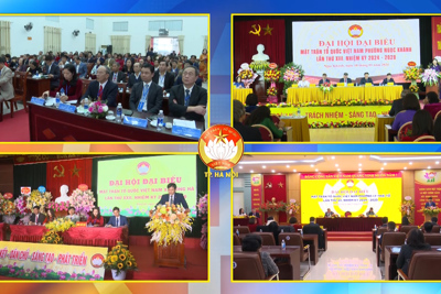 Hà Nội hoàn thành tổ chức Đại hội MTTQ cấp xã trong tháng 4/2024