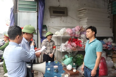 Huyện Phú Xuyên hoàn thành kiểm đếm bắt buộc thực hiện dự án mở rộng QL1A