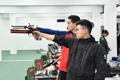 Bắn súng Việt Nam kỳ vọng giành vé dự Olympic Paris 2024