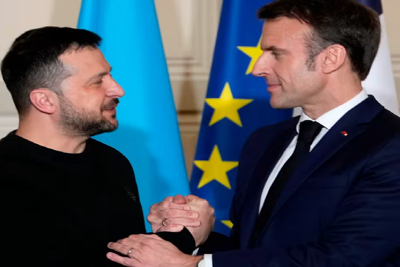 Ông Macron kêu gọi nước Pháp gấp rút hành động vì Ukraine
