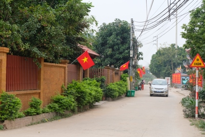 Huyện Thường Tín - Nông thôn mới nhiều khởi sắc