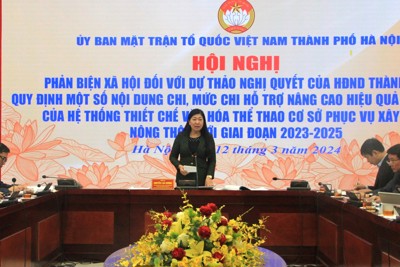 Hà Nội: Phản biện xã hội về mức hỗ trợ thiết chế văn hóa cơ sở