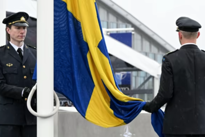 [Video] Thụy Điển giương cờ tại trụ sở NATO, khẳng định vị trí trong liên minh