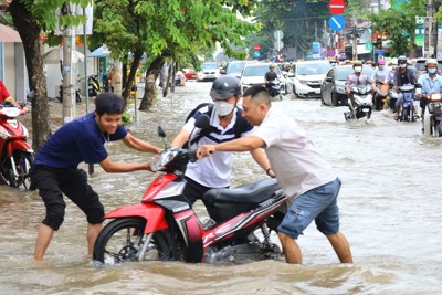 Đề xuất đầu tư Dự án chống ngập, chỉnh trang đô thị Cần Thơ