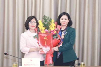 Bà Nguyễn Tố Quyên được điều động để bổ nhiệm Phó Giám đốc Sở KH&CN TP