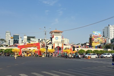 TP Hồ Chí Minh: Cải tạo cảnh quan khu vực trước chợ Bến Thành