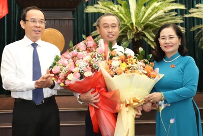 Ông Huỳnh Thanh Nhân được bầu làm Phó Chủ tịch HĐND