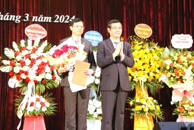 PGS.TS Nguyễn Văn Hiền làm Chủ tịch Hội đồng Trường ĐH Sư phạm Hà Nội