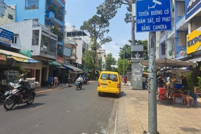 TP Hồ Chí Minh đầu tư hệ thống camera điều khiển giao thông trên đường chính