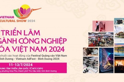  Festival Quảng cáo Việt Nam 2024 tổ chức tại Bình Dương