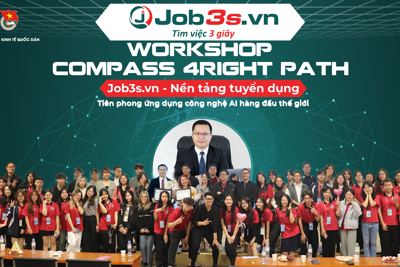 Cùng chinh phục nhà tuyển dụng với diễn giả nổi tiếng CEO Tony Vũ của job3s.vn