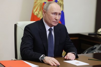 Tổng thống Putin cảnh báo nóng Ukraine vì tấn công Nga ngày bầu cử