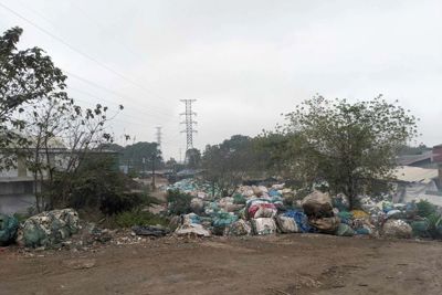 Phát hoảng vì cụm nhà xưởng tái chế rác bức tử môi trường