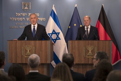 Thủ tướng Đức kêu gọi lệnh ngừng bắn bền vững ở Dải Gaza