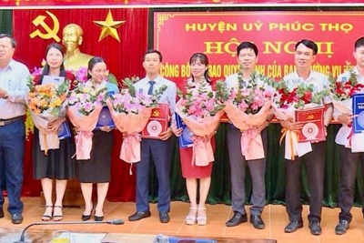 Huyện Phúc Thọ: Thực hiện tốt Nghị quyết 04 của Thành uỷ Hà Nội