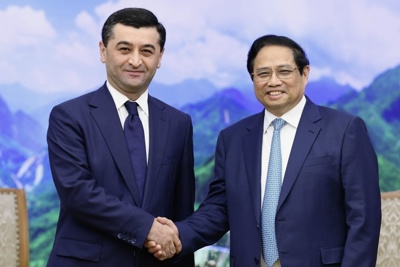 Việt Nam - Uzbekistan tăng cường hợp tác trong các ngành công nghiệp mũi nhọn