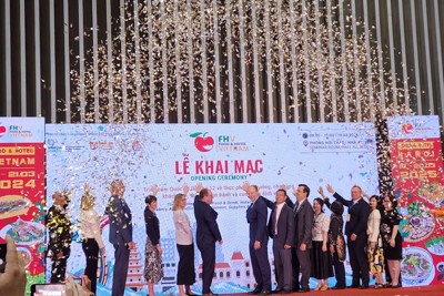 Hơn 300 doanh nghiệp tham gia Triển lãm quốc tế Food & Hotel Vietnam 2024