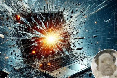Laptop bất ngờ phát nổ khiến bé trai lớp 8 bị bỏng cấp độ 3