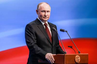 Ông Putin tiết lộ kế hoạch đặc biệt sau 10 năm Crimea sáp nhập vào Nga