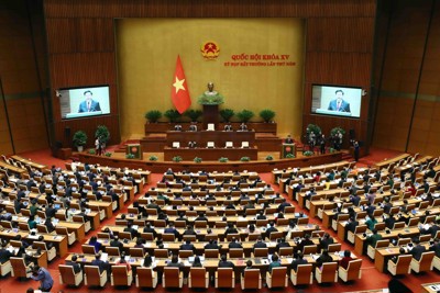 Ngày 21/3, Quốc hội họp kỳ bất thường quyết định công tác nhân sự