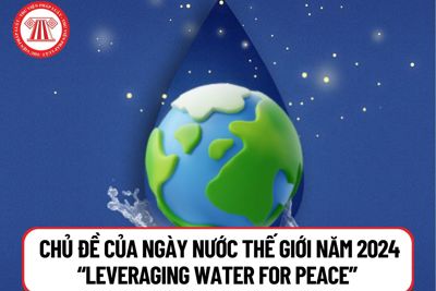 Nước cho hòa bình