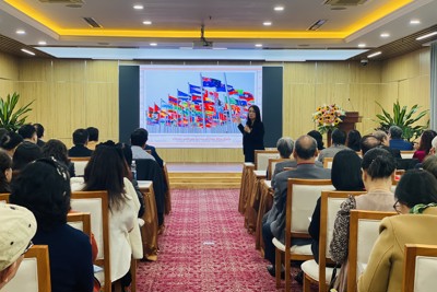 Hà Nội nâng cao nghiệp vụ công tác đối ngoại Nhân dân