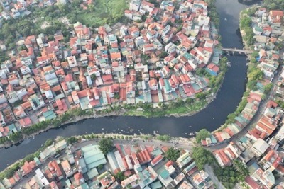 Hà Nội: sông Nhuệ sắp được “hồi sinh”