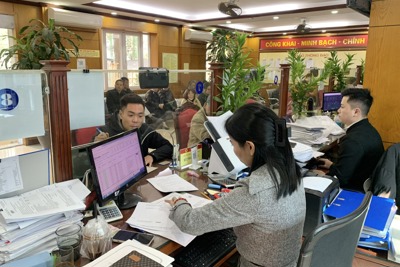 Quận Thanh Xuân triển khai đồng bộ các giải pháp tăng thu ngân sách