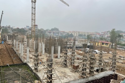 Đẩy nhanh tiến độ dự án xây dựng trụ sở huyện Thường Tín
