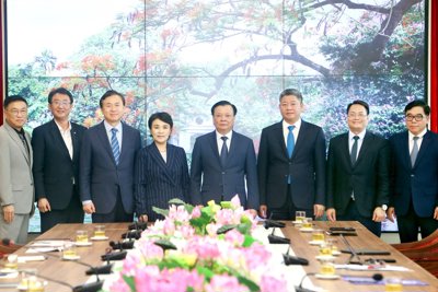 Đẩy mạnh quan hệ hợp tác giữa Thành phố Hà Nội - tỉnh Gyeonggi (Hàn Quốc)